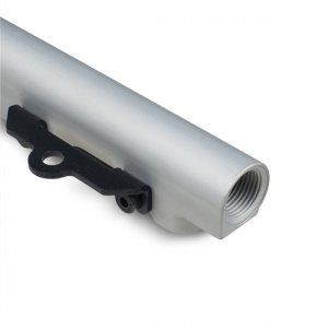 Dodge Hemi Fuel Rail - Grams Performance - Billet Aluminum - Raw - `05-`18